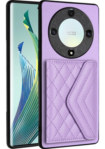 Honor X9A 5g / Magic5 Lite 5g Kapak Rfıd Engelleme Telefon Kartı Kılıfı (Yurt Dışından)