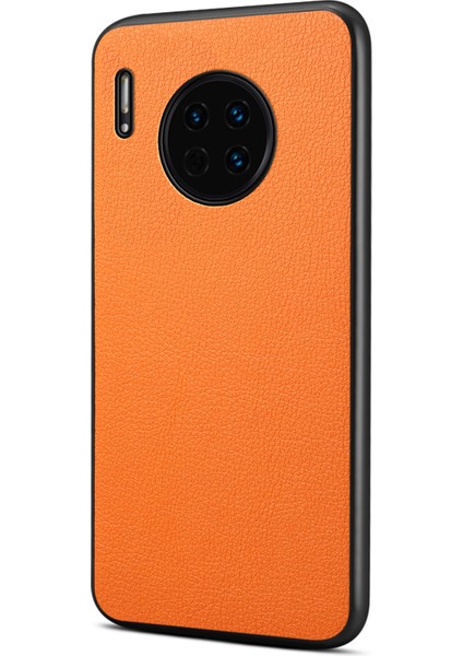 Huawei Mate 30 4g / Mate 30 5g Hibrit Kılıf Anti-Dorp Pu+Pc+Tpu Telefon Kapağı (Yurt Dışından)