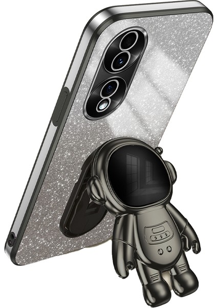 Honor 70 5g Kickstand Kılıf Pc+Tpu Tasarım Telefon Arka Kapağı (Yurt Dışından)