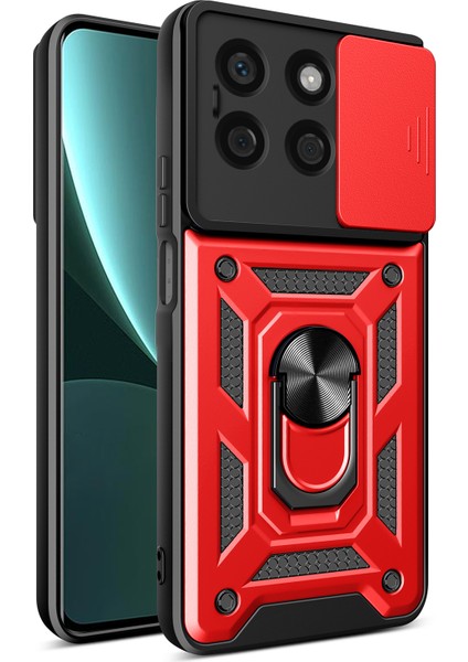 Honor X8B 4g Pc+Tpu Kamera Koruma Telefon Kapağı (Yurt Dışından)