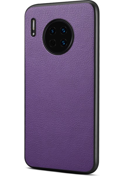 Huawei Mate 30 4g / Mate 30 5g Hibrit Kılıf Anti-Dorp Pu+Pc+Tpu Telefon Kapağı (Yurt Dışından)