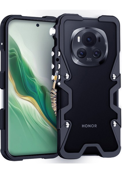 Honor Magic6 5g / Magic5 / Magic6 Ultimate 5g / Magic6 Rsr 5g Askılı Alüminyum Alaşımlı Telefon Kapağı (Yurt Dışından)