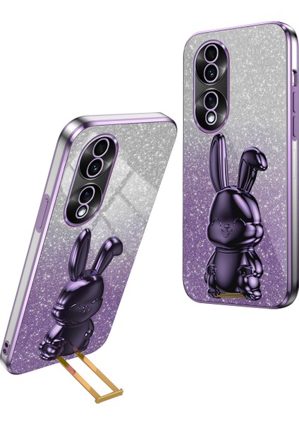 Honor 70 5g Pc+Tpu Arka Kapak ve Kickstand (Yurt Dışından)