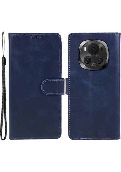 Honor Magic6 Pro 5g Cüzdan Telefon Deri Kapak (Yurt Dışından)