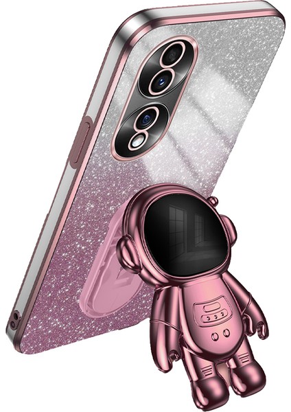 Honor 70 5g Kickstand Kılıf Pc+Tpu Tasarım Telefon Arka Kapağı (Yurt Dışından)