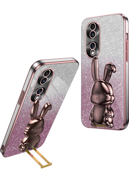 Honor 70 5g Pc+Tpu Arka Kapak ve Kickstand (Yurt Dışından)