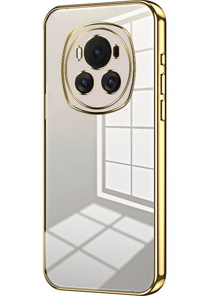 Honor Magic6 5g Galvanik Yumuşak Tpu Telefon Kılıfı (Yurt Dışından)