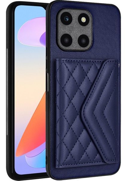 Honor X6A 4g Kickstand'lı Kapak Rfıd Engelleme Kılıfı (Yurt Dışından)