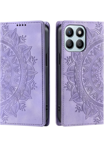Honor X8B 4g Cüzdan Telefon Kapak Deri Kılıf (Yurt Dışından)