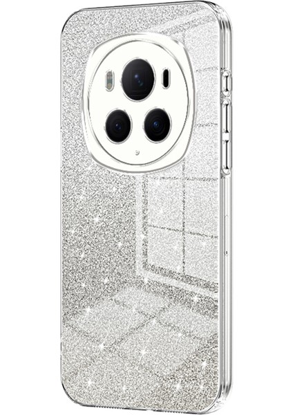 Honor Magic6 Pro 5g Degrade Glitter Elektroliz Kaplama Tpu Kabuk (Yurt Dışından)