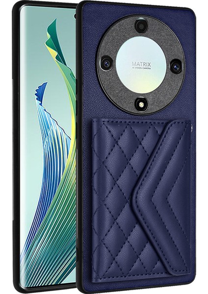 Honor X9A 5g / Magic5 Lite 5g Kapak Rfıd Engelleme Telefon Kartı Kılıfı (Yurt Dışından)