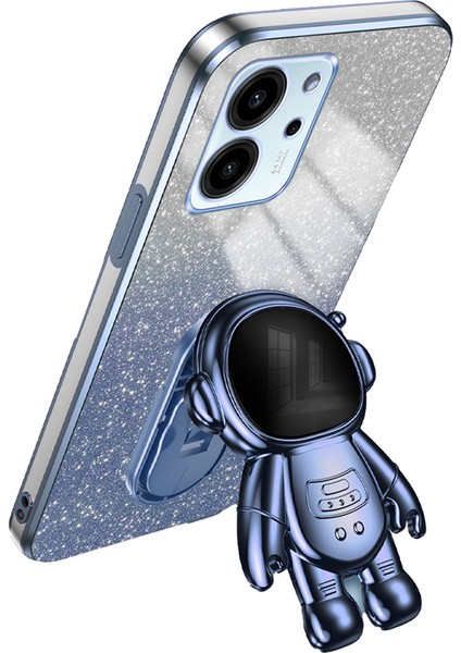 Honor 80 Se 5g Darbeye Dayanıklı Pc + Tpu Kickstand Galvanik Cep Telefonu Kapağı (Yurt Dışından)