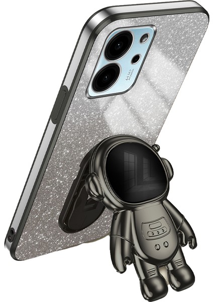 Honor 80 Se 5g Darbeye Dayanıklı Pc + Tpu Kickstand Galvanik Cep Telefonu Kapağı (Yurt Dışından)