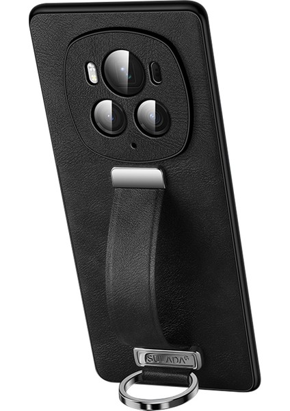 Honor Magic6 5g Kickstand Telefon Kılıfı Geri Çekilebilir Askı (Yurt Dışından)