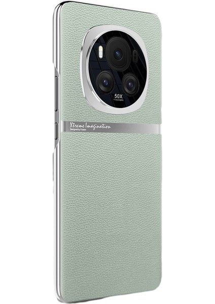 Honor Magic6 5g Pu Deri Kaplamalı Pc + Akrilik Arka Kapak (Yurt Dışından)