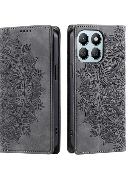 Honor X8B 4g Cüzdan Telefon Kapak Deri Kılıf (Yurt Dışından)