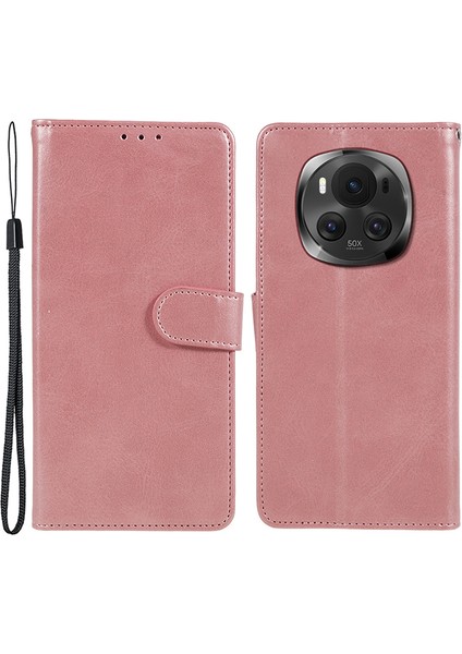 Honor Magic6 Pro 5g Cüzdan Telefon Deri Kapak (Yurt Dışından)