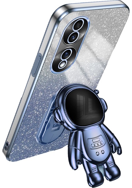 Honor 70 5g Kickstand Kılıf Pc+Tpu Tasarım Telefon Arka Kapağı (Yurt Dışından)