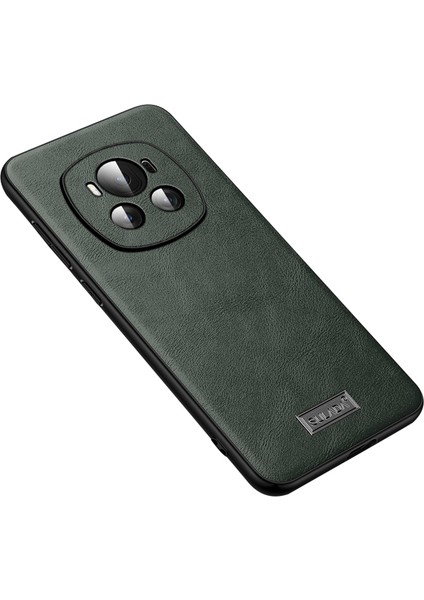 Honor Magic6 5g Çizilmez Pu Deri Arka Kapak (Yurt Dışından)