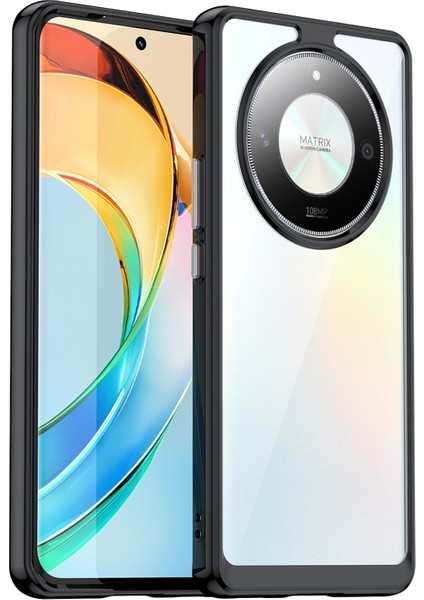 Honor Magic6 Lite 5g / X50 5g / X50 Pro 5g / X9B 5g Şeffaf Telefon Arka Kapak (Yurt Dışından)