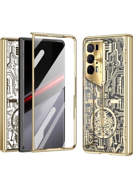 Honor Magic V2 Rsr Telefon Kılıfı Elektroliz Pc Kapağı (Yurt Dışından)