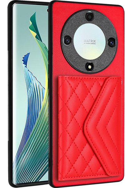 Honor X9A 5g / Magic5 Lite 5g Kapak Rfıd Engelleme Telefon Kartı Kılıfı (Yurt Dışından)