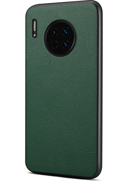 Huawei Mate 30 4g / Mate 30 5g Hibrit Kılıf Anti-Dorp Pu+Pc+Tpu Telefon Kapağı (Yurt Dışından)