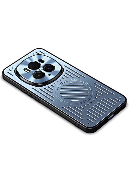 Honor Magic6 Pro 5g Tpu+Alüminyum Alaşımlı Manyetik Arka Kapak (Yurt Dışından)