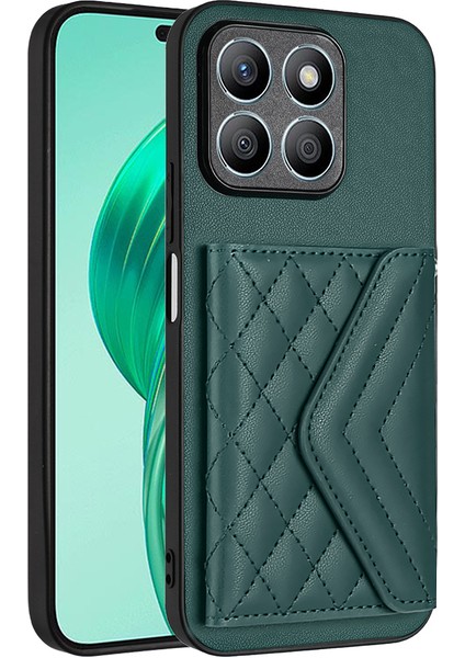 Honor X8B 4g Rfıd Engelleme Kickstand Telefon Kapağı (Yurt Dışından)