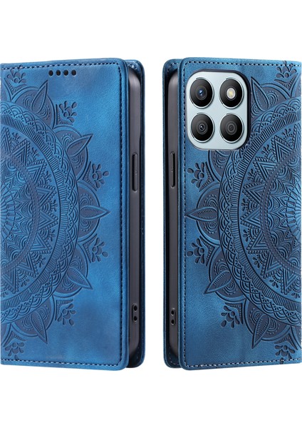 Honor X8B 4g Cüzdan Telefon Kapak Deri Kılıf (Yurt Dışından)