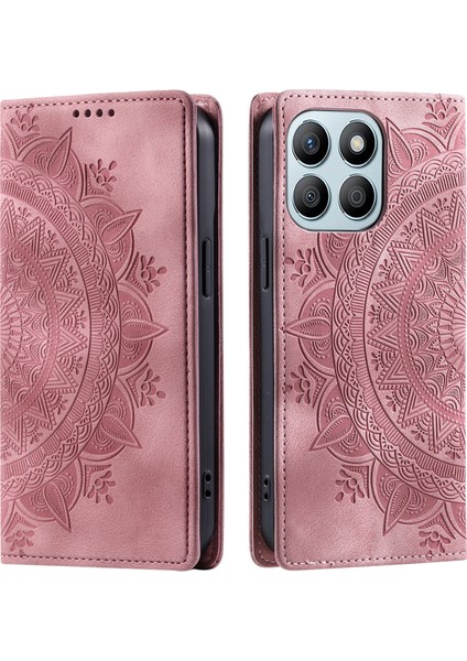 Honor X8B 4g Cüzdan Telefon Kapak Deri Kılıf (Yurt Dışından)