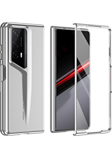 Honor Magic V2 Rsr Sert Pc Kılıfı Darbeye Dayanıklı Telefon Kapağı (Yurt Dışından)