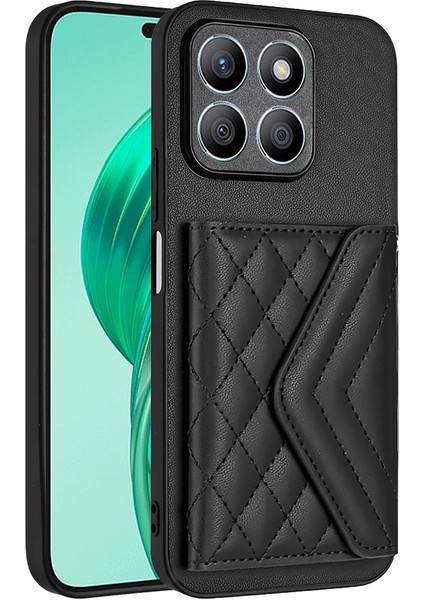 Honor X8B 4g Rfıd Engelleme Kickstand Telefon Kapağı (Yurt Dışından)