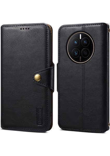 Huawei Mate 50 4g Deri Cüzdan Telefon Kılıfı (Yurt Dışından)