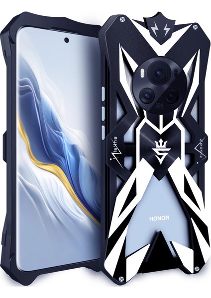 Honor Magic6 5g Çizilmez Arka Kasa Alüminyum Alaşımlı Telefon Koruyucu Kapak (Yurt Dışından)