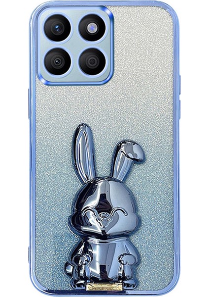 Honor X8B 4g Kickstand Kılıf Darbeye Dayanıklı Ince Telefon Kapağı (Yurt Dışından)