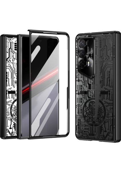 Honor Magic V2 Rsr Telefon Kılıfı Elektroliz Pc Kapağı (Yurt Dışından)