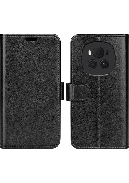 Honor Magic6 Pro 5g Cüzdan Kılıfı Anti-Drop Pu Deri Telefon Kapağı (Yurt Dışından)