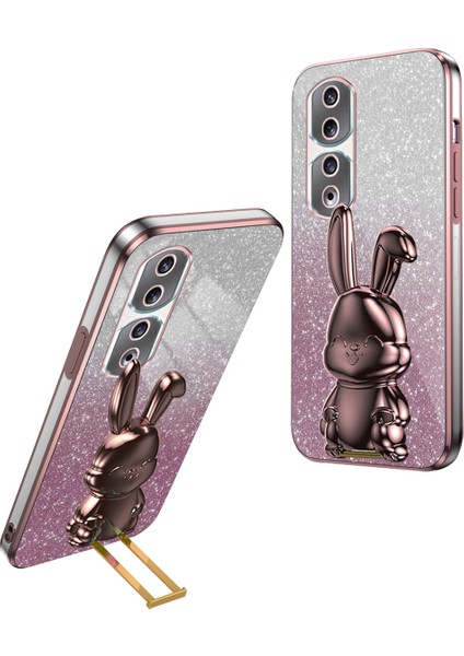 Honor 90 Pro Darbeye Dayanıklı Kickstand Telefon Kapağı (Yurt Dışından)