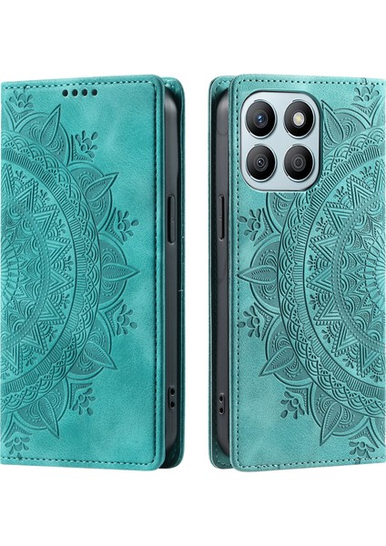 Honor X8B 4g Cüzdan Telefon Kapak Deri Kılıf (Yurt Dışından)