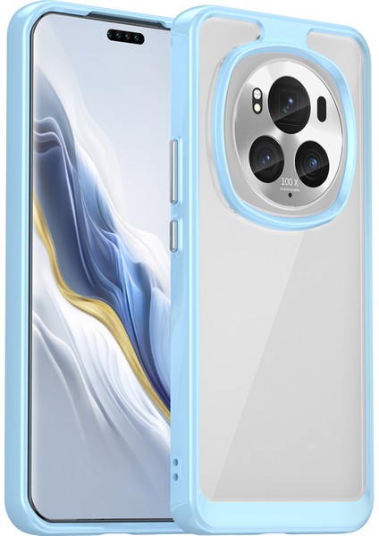 Honor Magic6 Pro 5g Tpu+Akrilik Kılıf Şeffaf Arka Telefon Kapağı (Yurt Dışından)