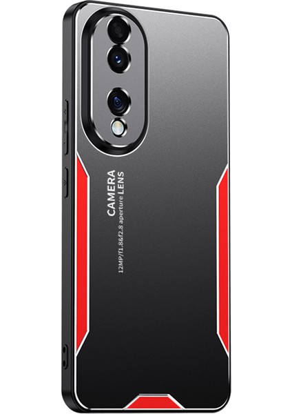 Honor 70 5g Alüminyum Alaşım+Tpu+Pc Çizilmez Telefon Kapağı (Yurt Dışından)