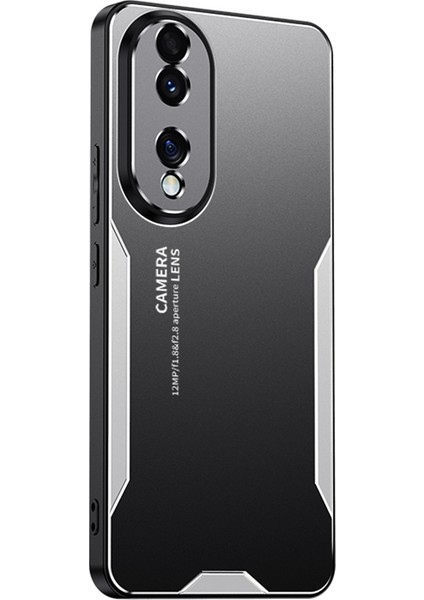 Honor 70 5g Alüminyum Alaşım+Tpu+Pc Çizilmez Telefon Kapağı (Yurt Dışından)
