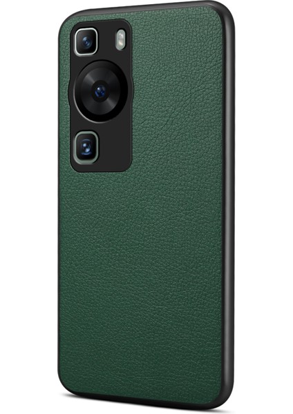Huawei P60 / P60 Pro Pu+Pc+Tpu Hibrit Düşmeye Dayanıklı Telefon Koruyucu (Yurt Dışından)