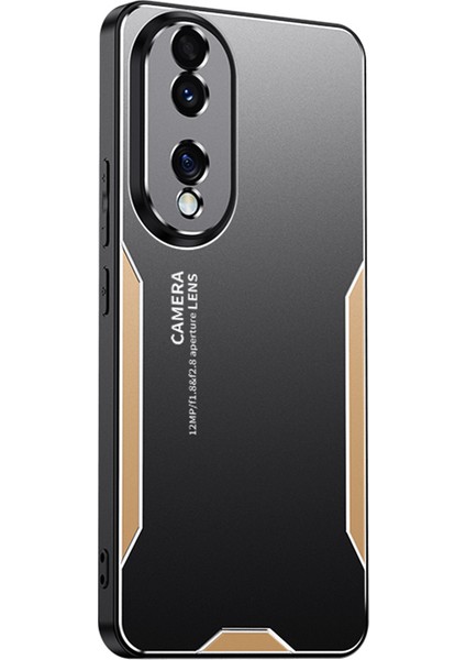 Honor 70 5g Alüminyum Alaşım+Tpu+Pc Çizilmez Telefon Kapağı (Yurt Dışından)