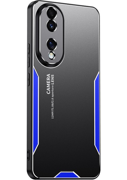 Honor 70 5g Alüminyum Alaşım+Tpu+Pc Çizilmez Telefon Kapağı (Yurt Dışından)