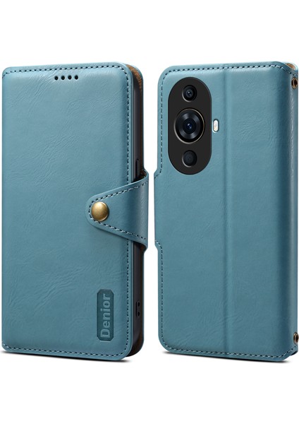 Huawei Nova 11 Pro / Nova 11 Ultra Deri + Tpu Cüzdan Telefon Kılıfı (Yurt Dışından)