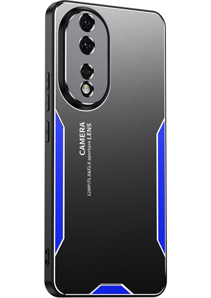 Honor 80 5g Alüminyum Alaşım+Pc+Tpu Şok Emme Telefon Kapağı (Yurt Dışından)