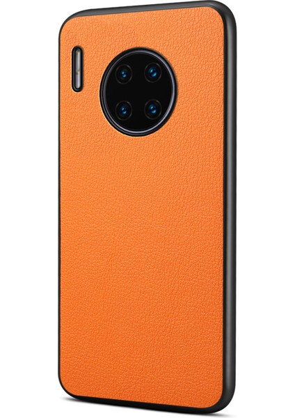 Huawei Mate 30 Pro 5g / 30 Pro 4g Pu+Pc+Tpu Darbeye Dayanıklı Kapak (Yurt Dışından)