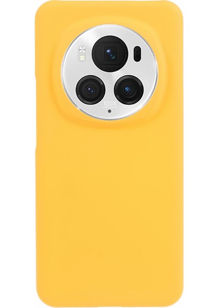 Honor Magic6 Pro 5g Cilt Dokunmatik Sert Pc Koruyucu Kapak (Yurt Dışından)